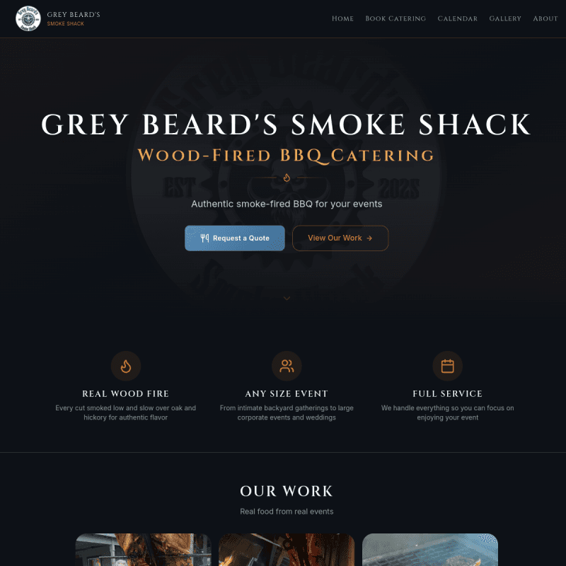 Grey Beard Smoke Shack