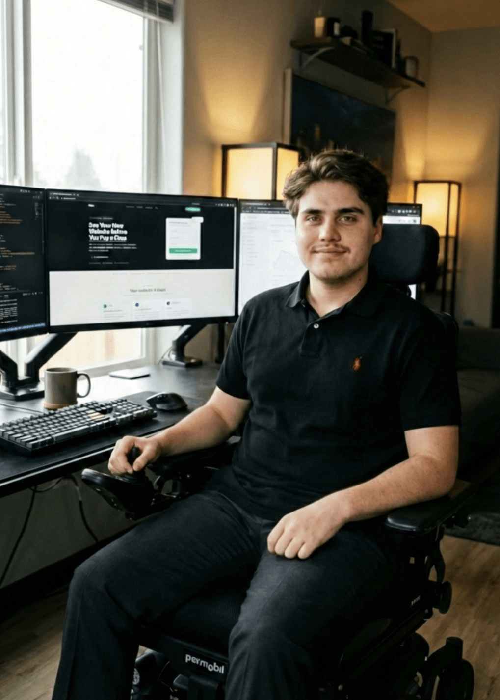 Jett — Founder of Borje Web Design